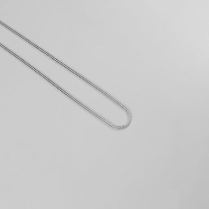 Flat Box Box Necklace
