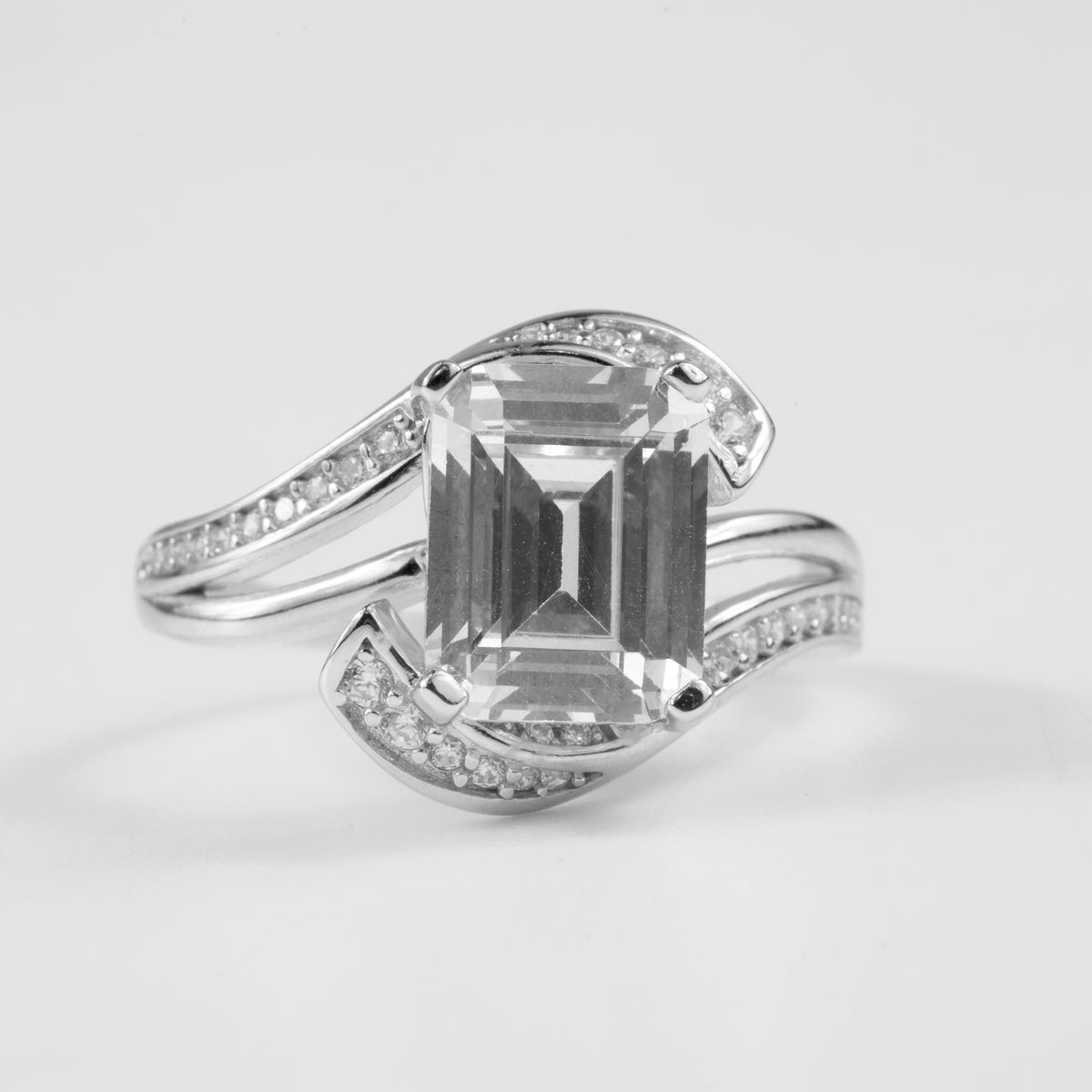 Fluid Grace Ring