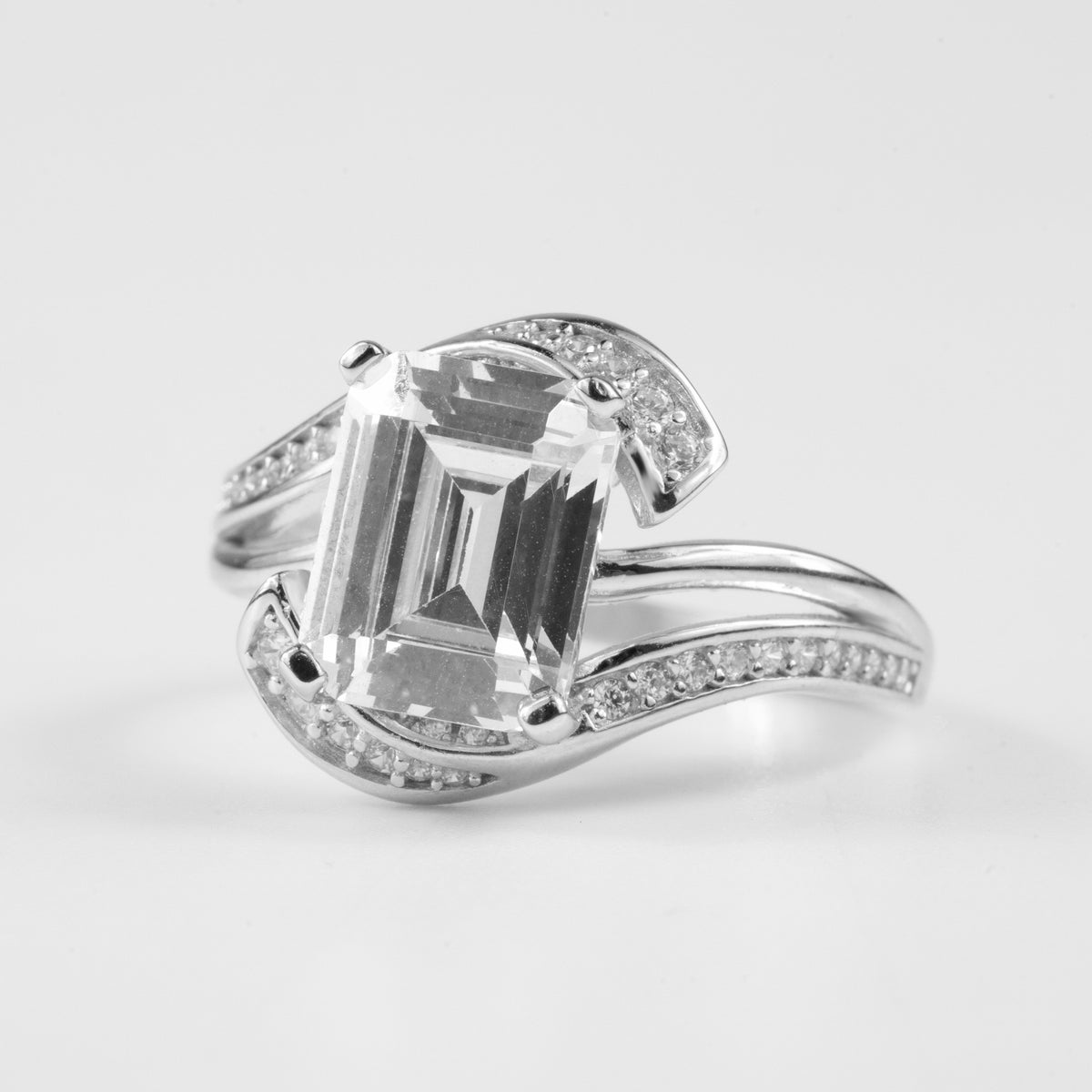 Fluid Grace Ring