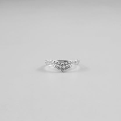 Frost Lattice Ring