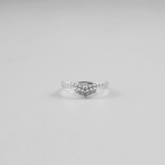 Frost Lattice Ring