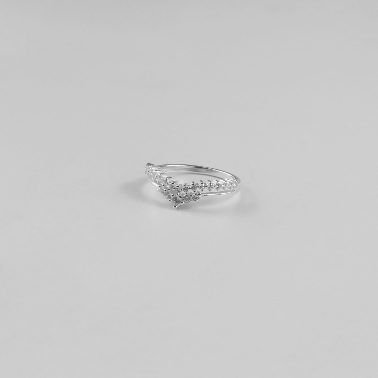 Frost Lattice Ring