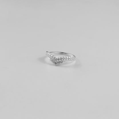 Frost Lattice Ring
