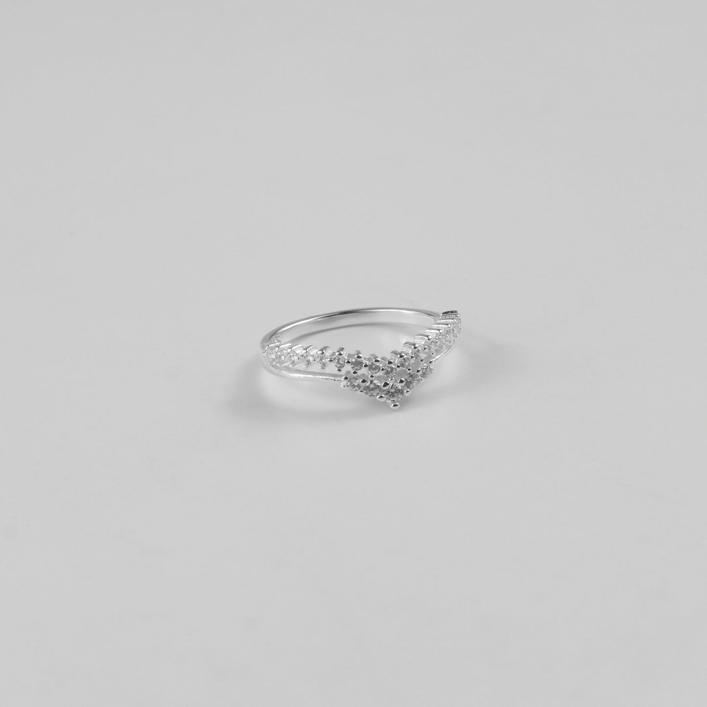 Frost Lattice Ring