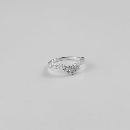 Frost Lattice Ring