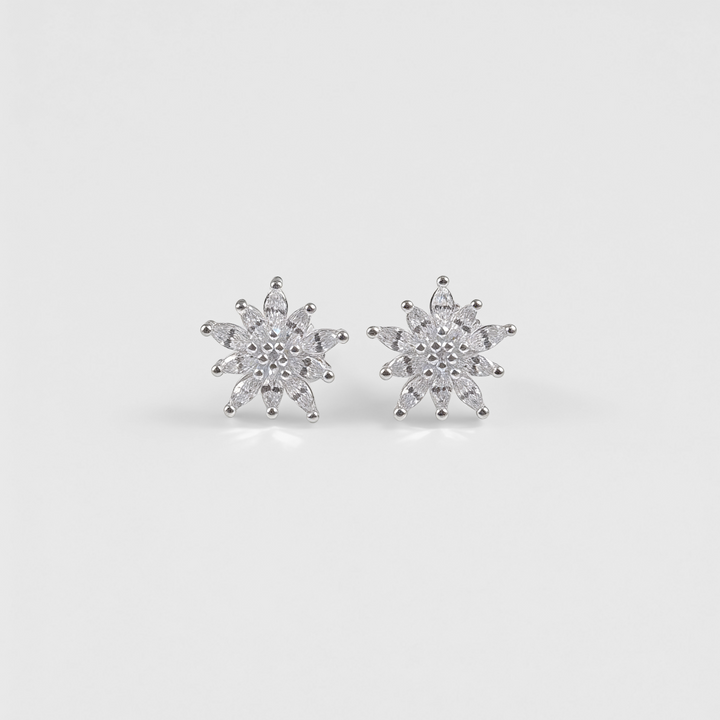 Frostburst Ear Studs