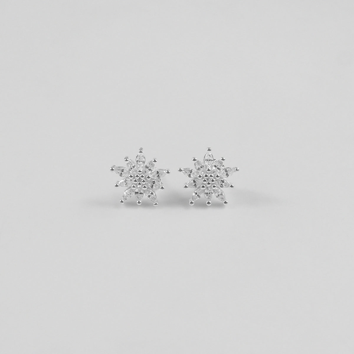 Frostburst Ear Studs