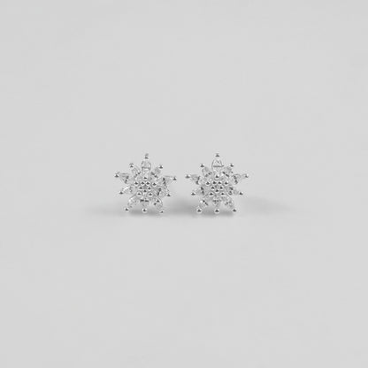 Frostburst Ear Studs