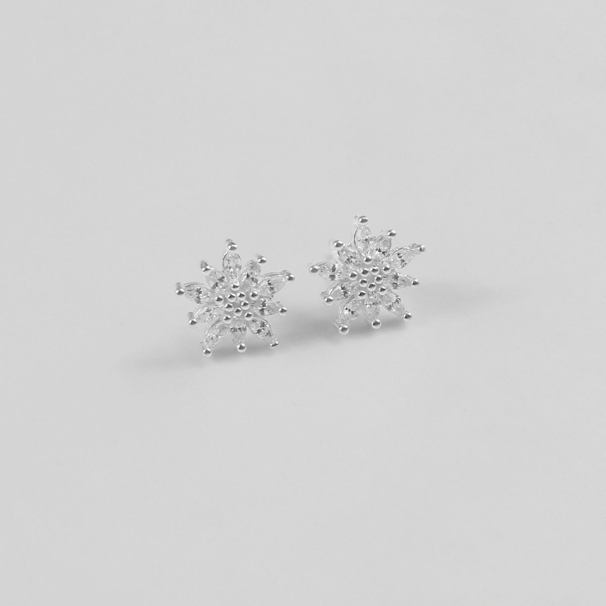 Frostburst Ear Studs