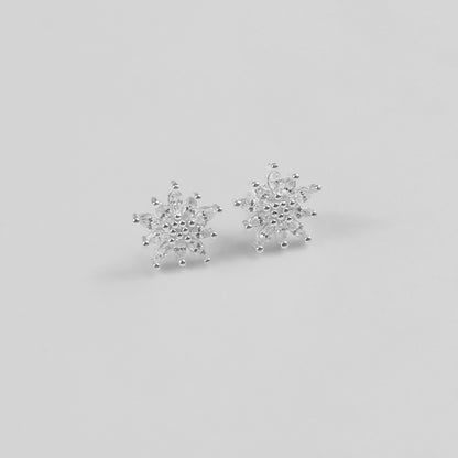 Frostburst Ear Studs