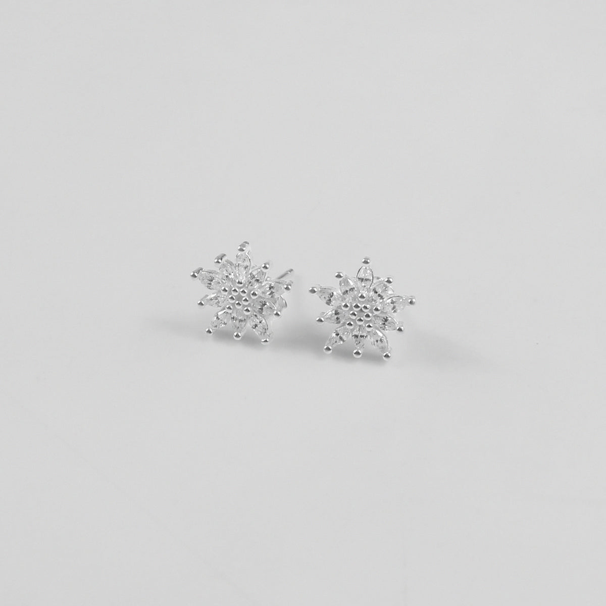 Frostburst Ear Studs