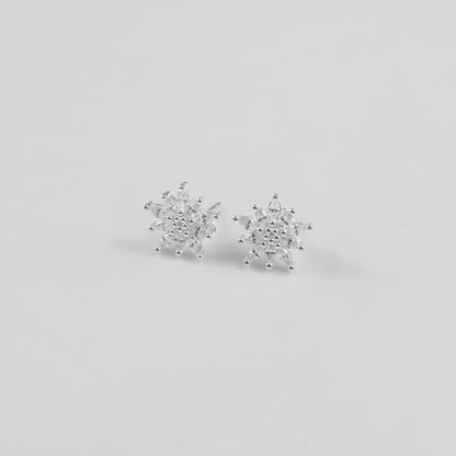 Frostburst Ear Studs