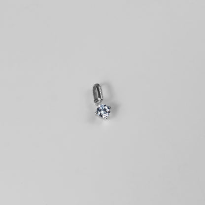 Frosted Gleam Pendant