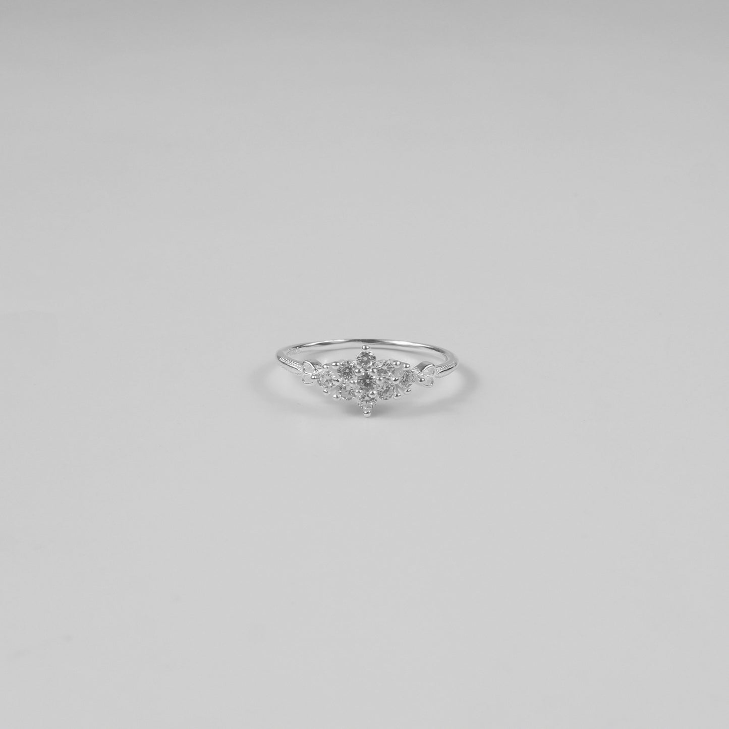 Glacier Bloom Ring