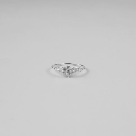 Glacier Bloom Ring