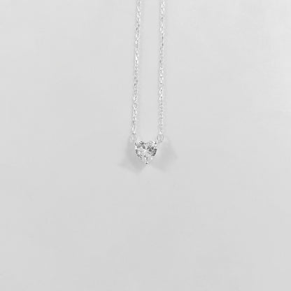 Glacier Heart Necklace