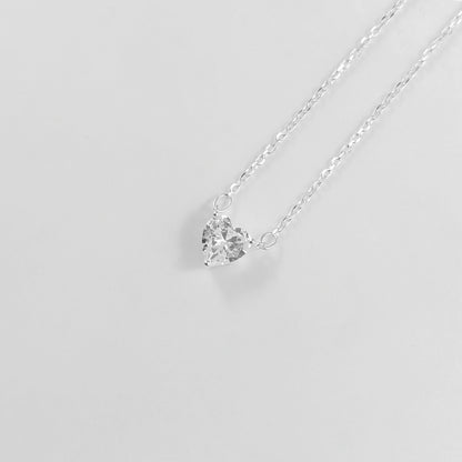 Glacier Heart Necklace