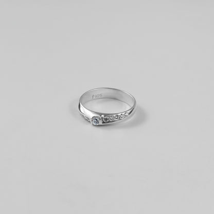 Gleam of Promise Ring