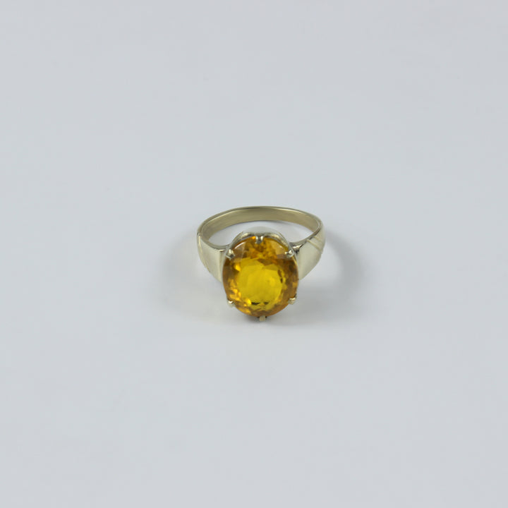 Golden Ember Ring