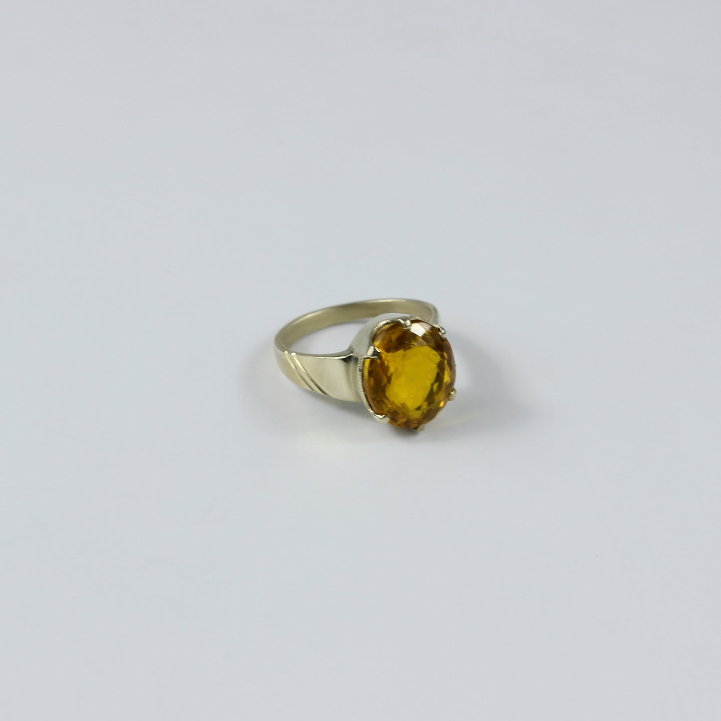 Golden Ember Ring
