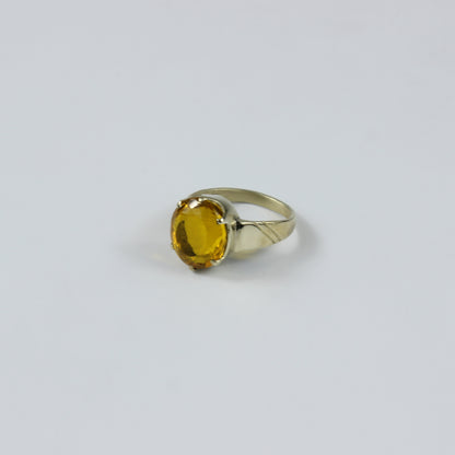 Golden Ember Ring