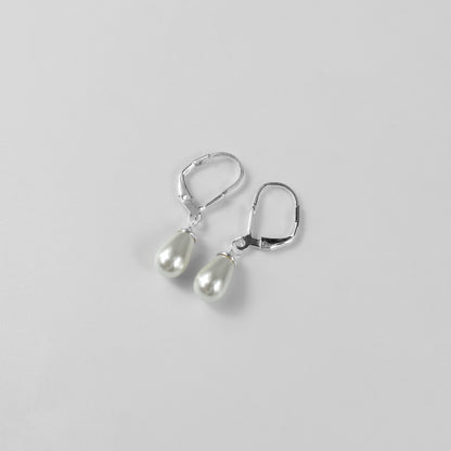Graceful Pearl Earrings