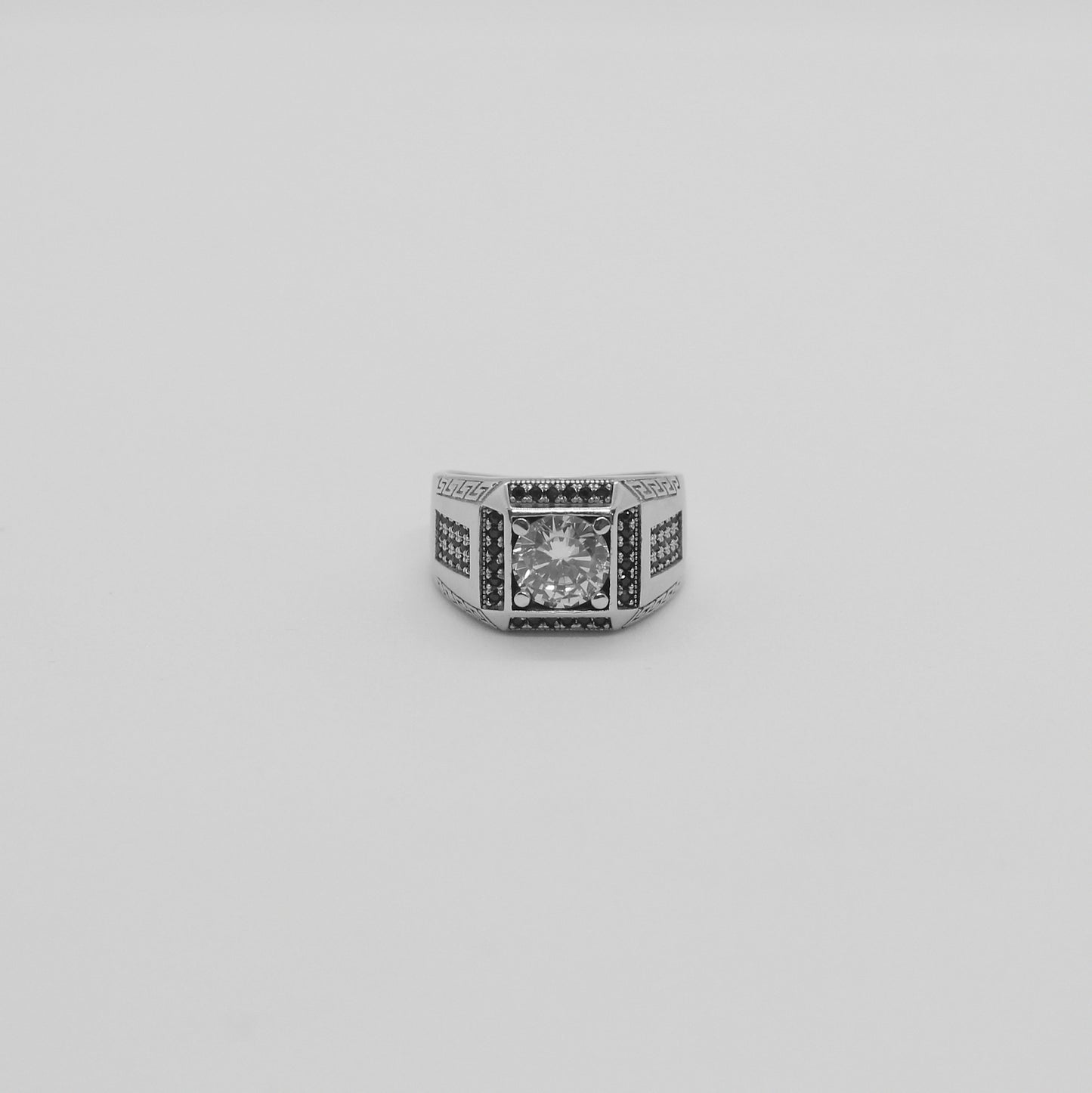 Grecian Halo Ring
