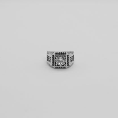 Grecian Halo Ring