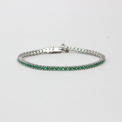 Green Spark Bracelet