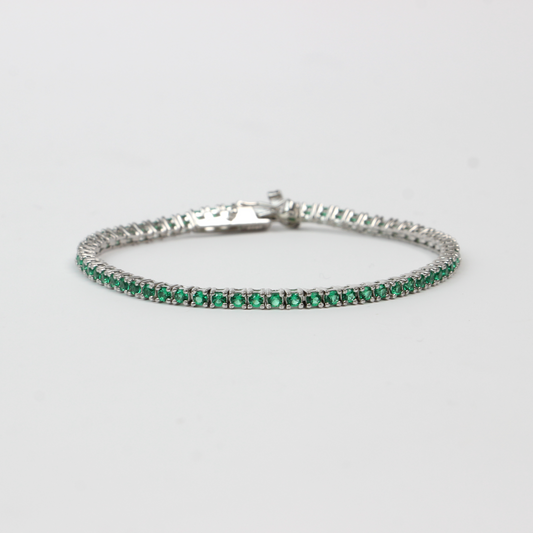 Green Spark Bracelet