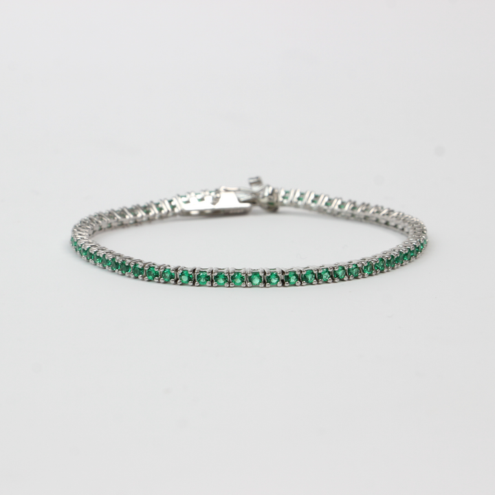 Green Spark Bracelet