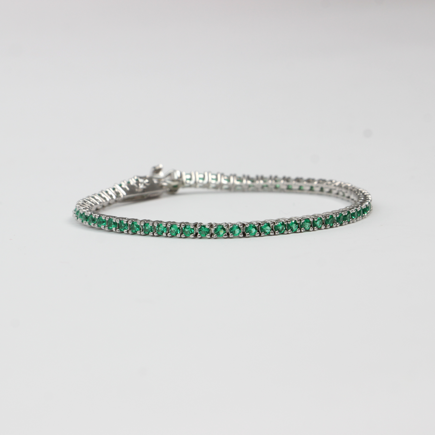 Green Spark Bracelet