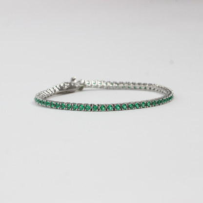 Green Spark Bracelet