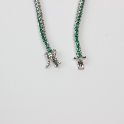 Green Spark Bracelet