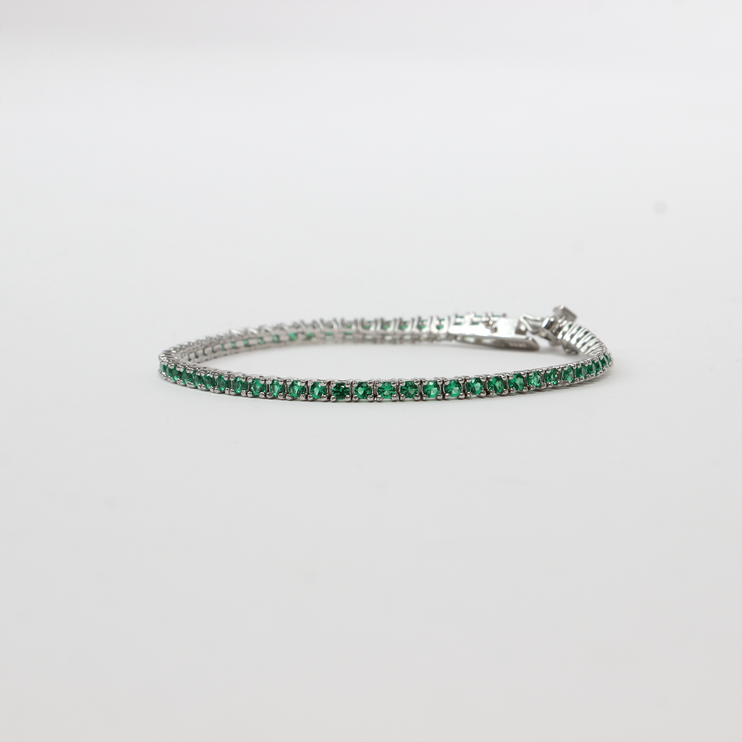 Green Spark Bracelet
