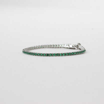 Green Spark Bracelet