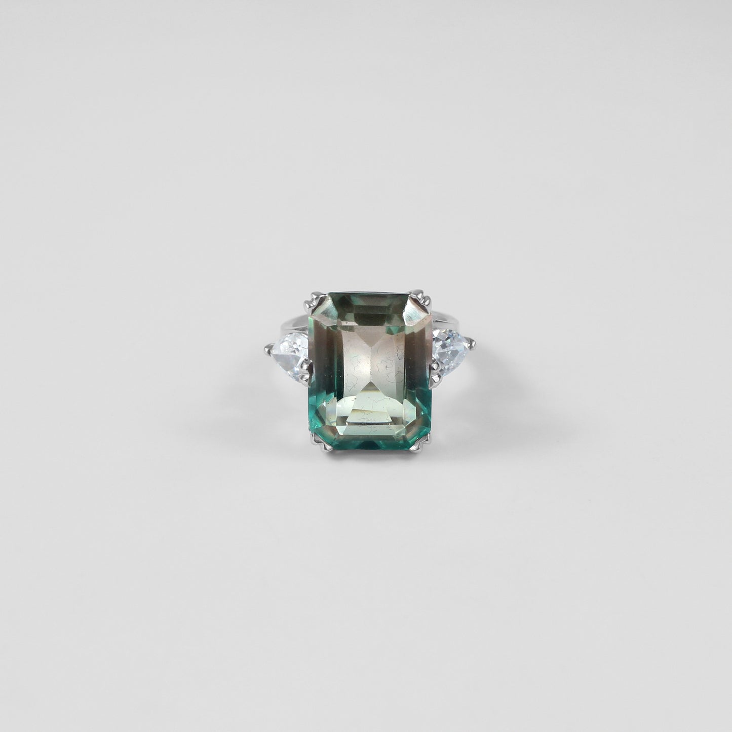 Greenfire Cut Ring