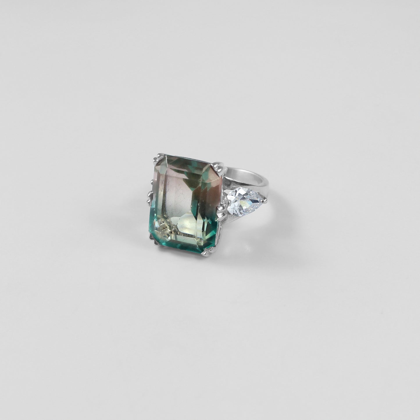 Greenfire Cut Ring