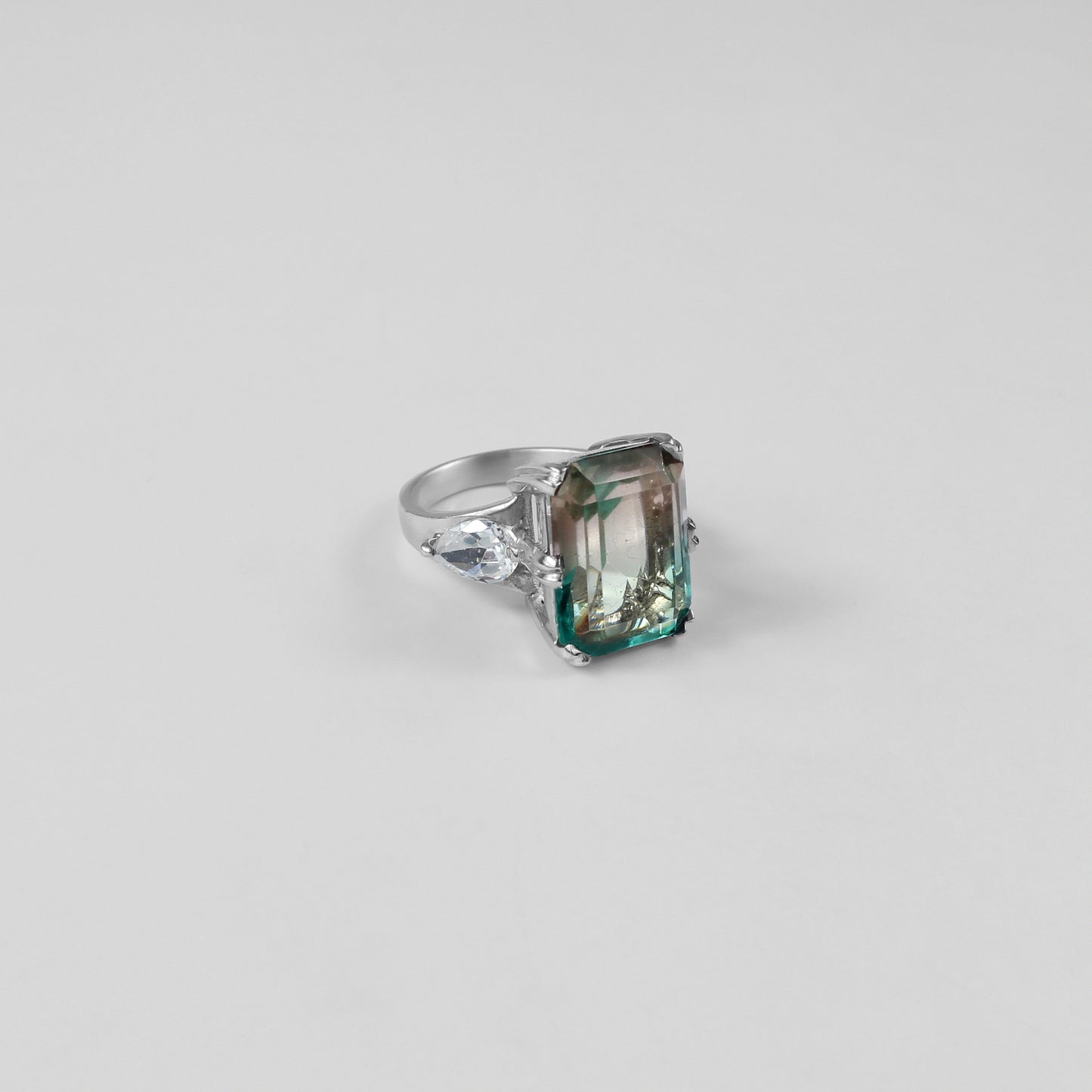 Greenfire Cut Ring