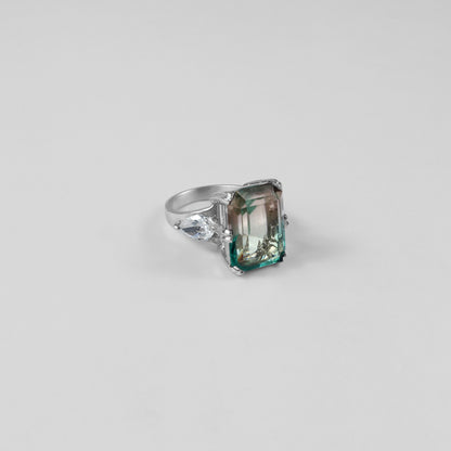 Greenfire Cut Ring