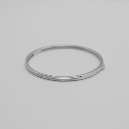 Halo Line Bangle