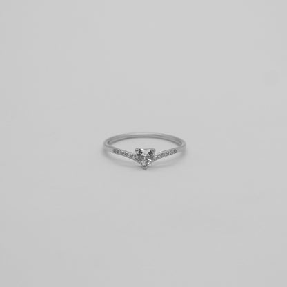 Heart Dawn Ring