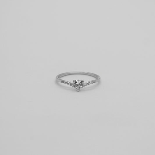 Heart Dawn Ring