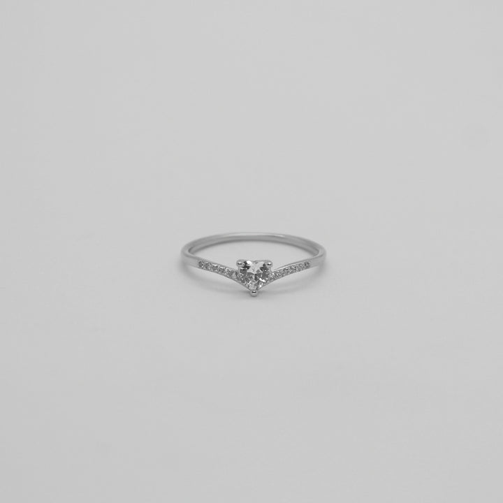 Heart Dawn Ring