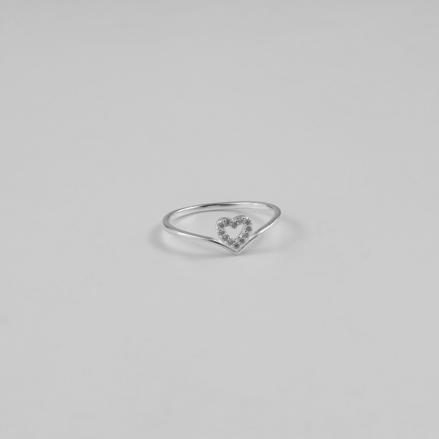 Heart Stacking Ring