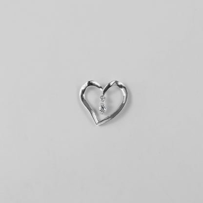 Heartbeat Drop Pendant
