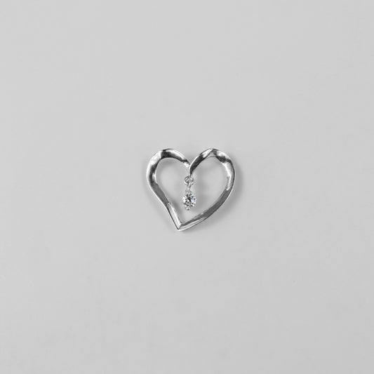 Heartbeat Drop Pendant