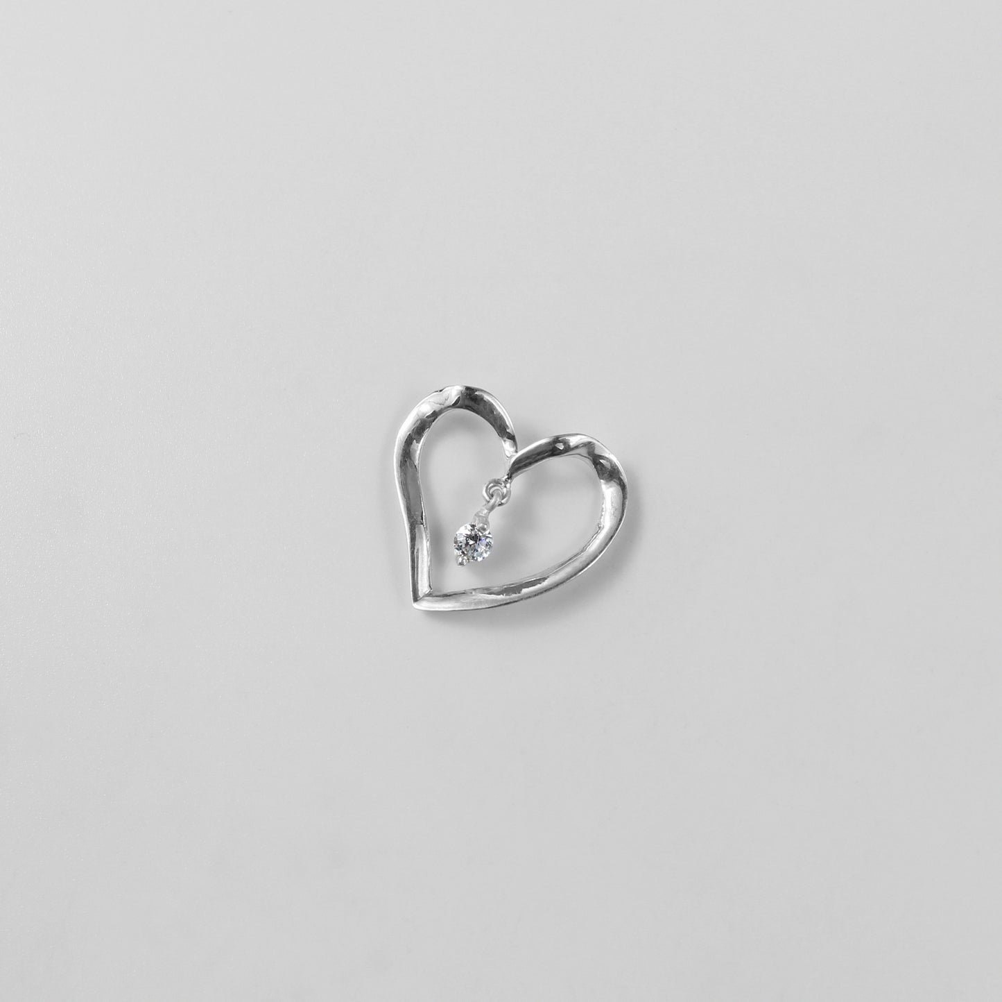 Heartbeat Drop Pendant