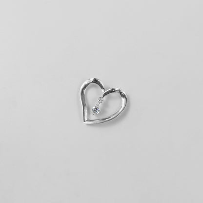 Heartbeat Drop Pendant