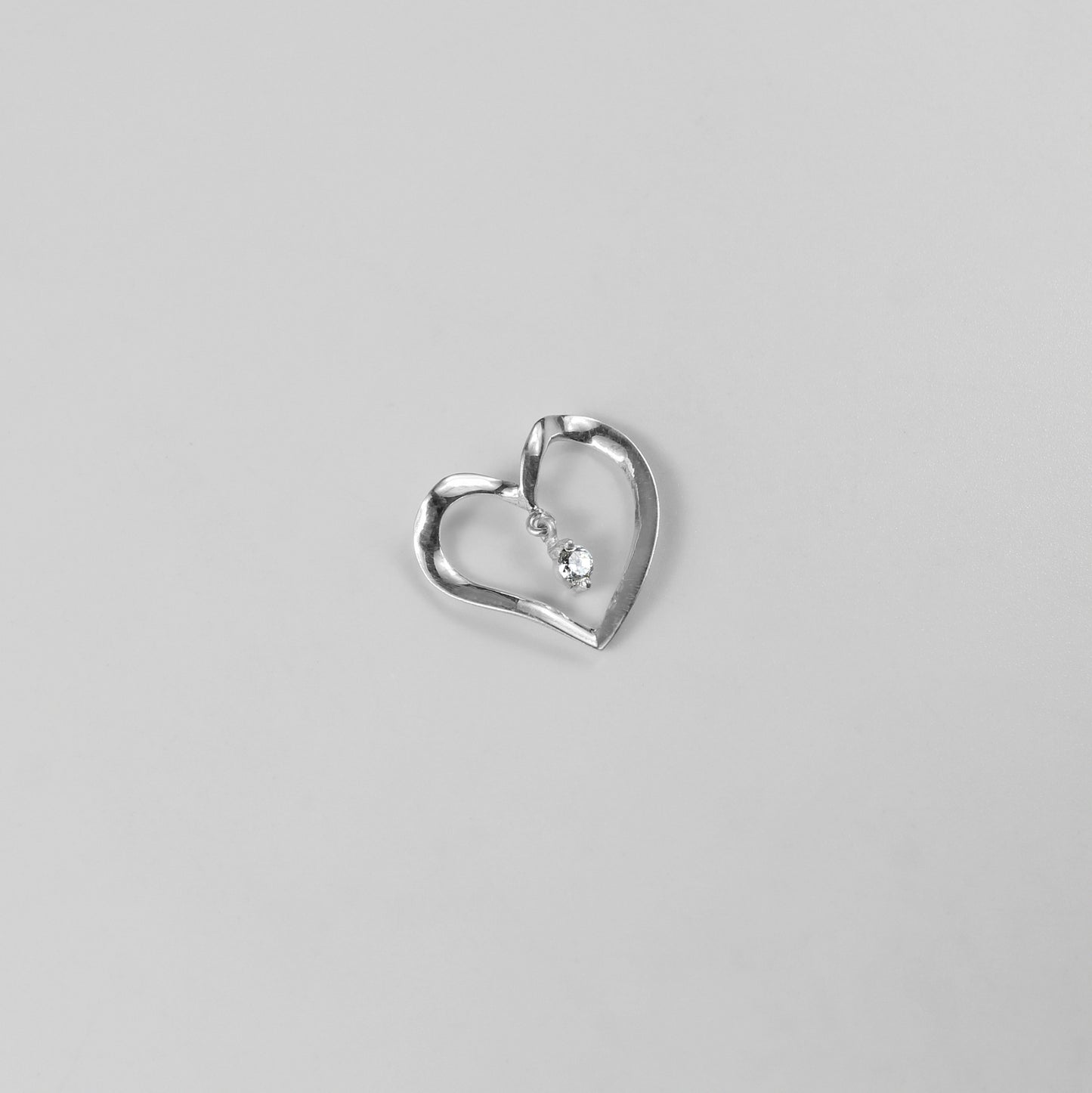 Heartbeat Drop Pendant